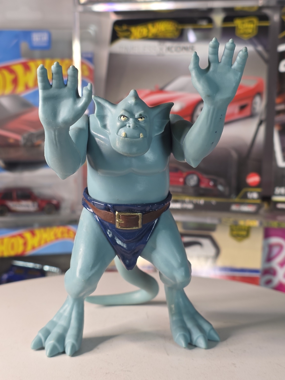 Vtg 1995 Disney BVTV Gargoyles Series 1 Broadway Action Figure No Accessories